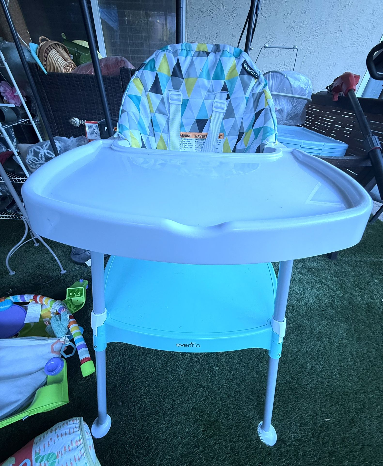 Baby To Infants High Chair Like New 