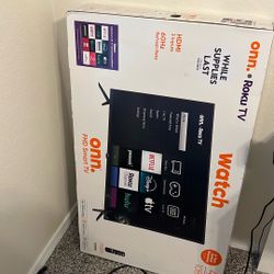 Onn Tv 43inch Flatscreen 