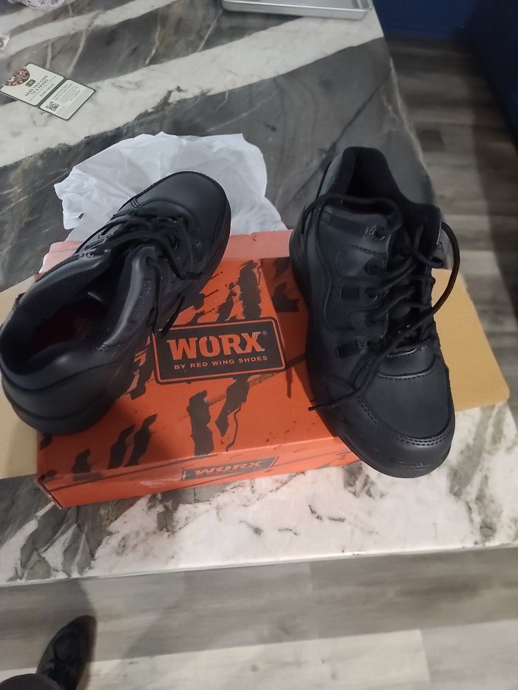 Work Shoes  Steel Toe 