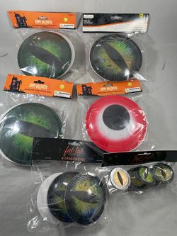 Googly eyes, dragon, animal lizard, Halloween decoration, prop crafts