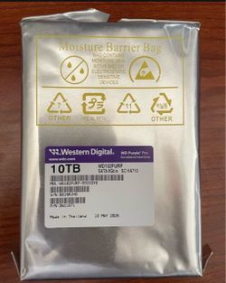 Western Digital 10TB Hard Drive