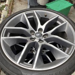 Mustang Gt Premium Wheels