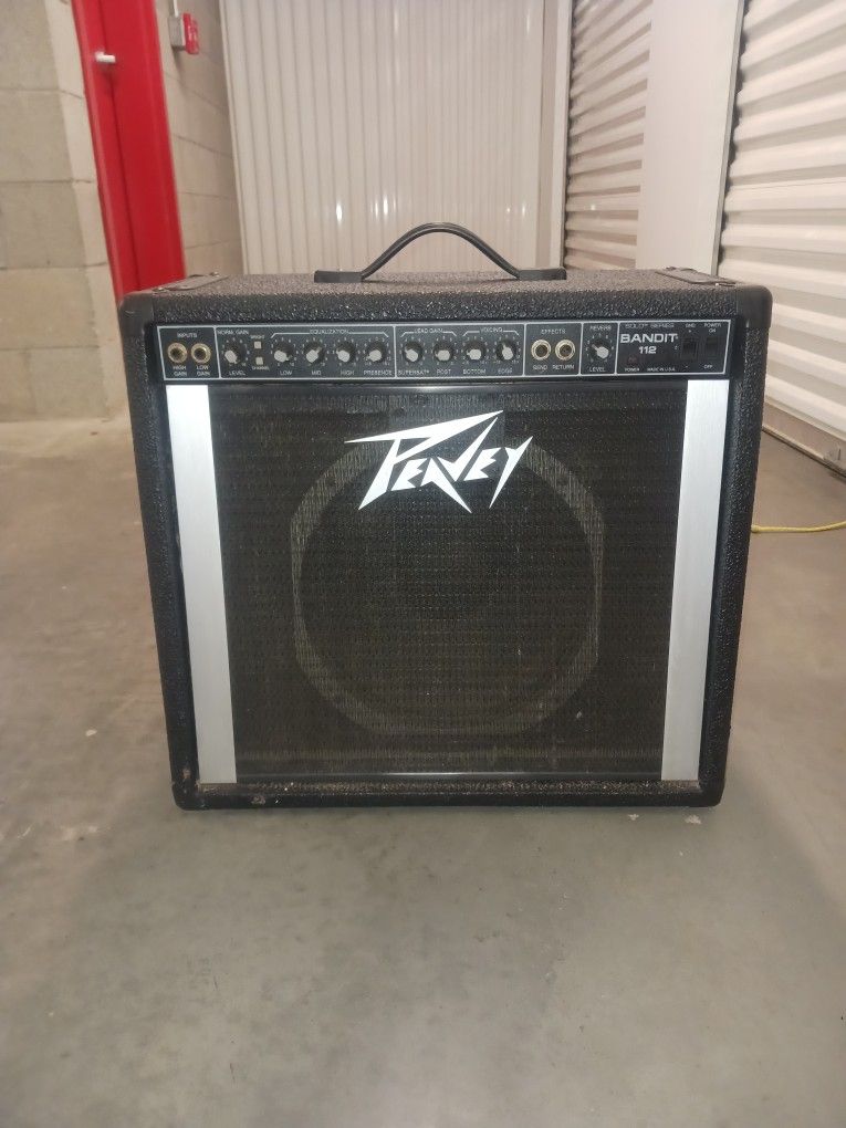 Peavy Bandit 112 Music Amplifier