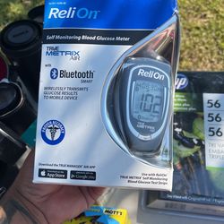 2 blood glucose meter