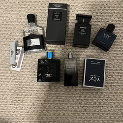 Old Designer Cologne Collection