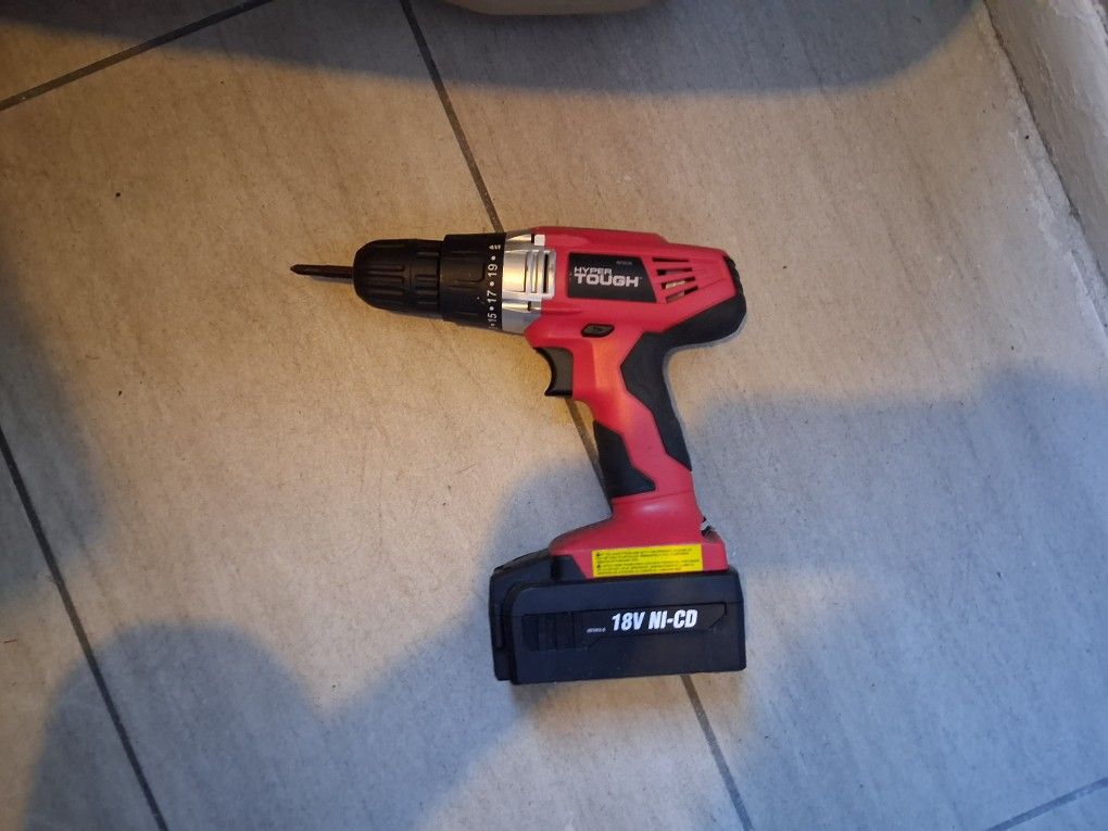 Cordless Drill No Charger
