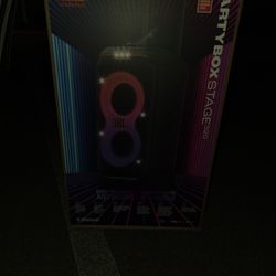 Jbl Stage 320  Brand New In Box