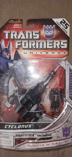 2009 Transformers Universe 25th Anniversary Deluxe Cyclonus