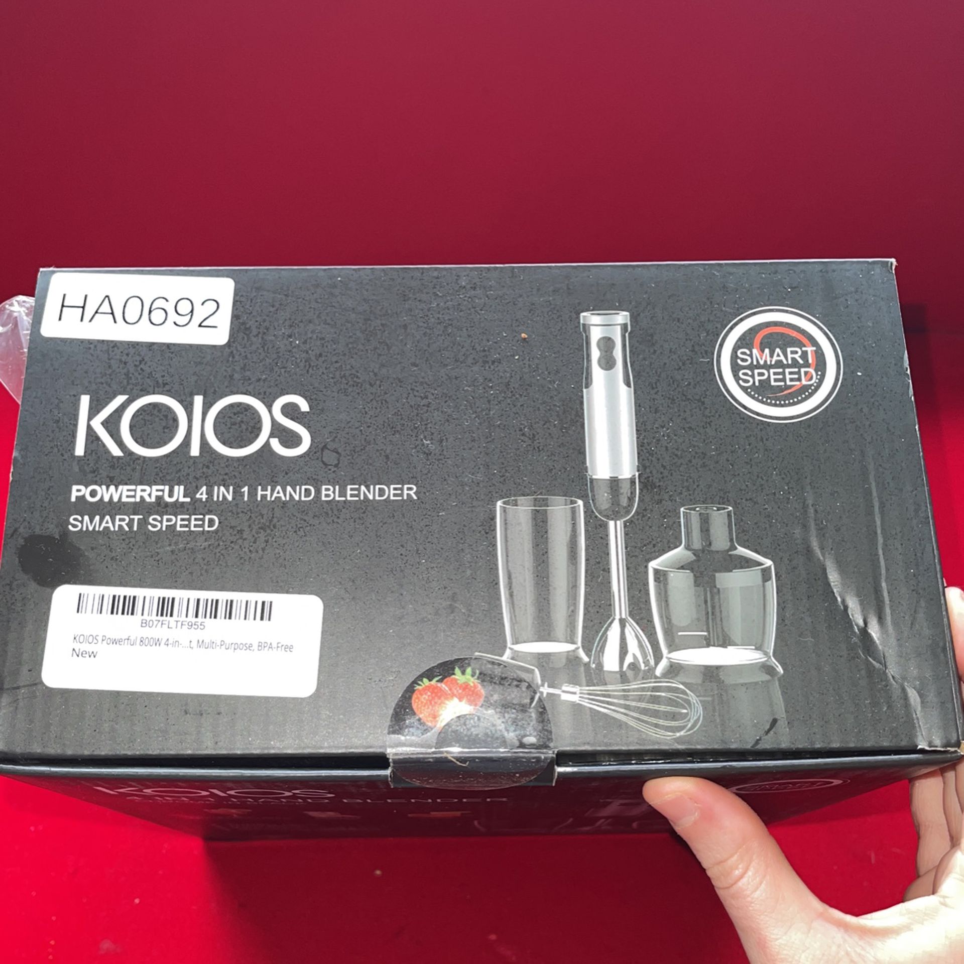 Koios 4 In 1 Hand blender for Sale in Berkeley, CA - OfferUp