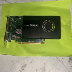 NVIDIA Quadro K2000 GPU 