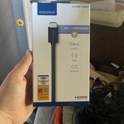 4k HDMI Cable 12ft
