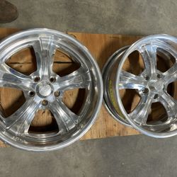 18” Intro Wheels