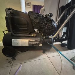 Air Compressor With 10 Ft Hose 