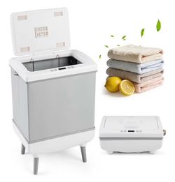 ✨ Folding Towel Warmer and dryer w/ Timer & Display ✨ Salon or Home Use!