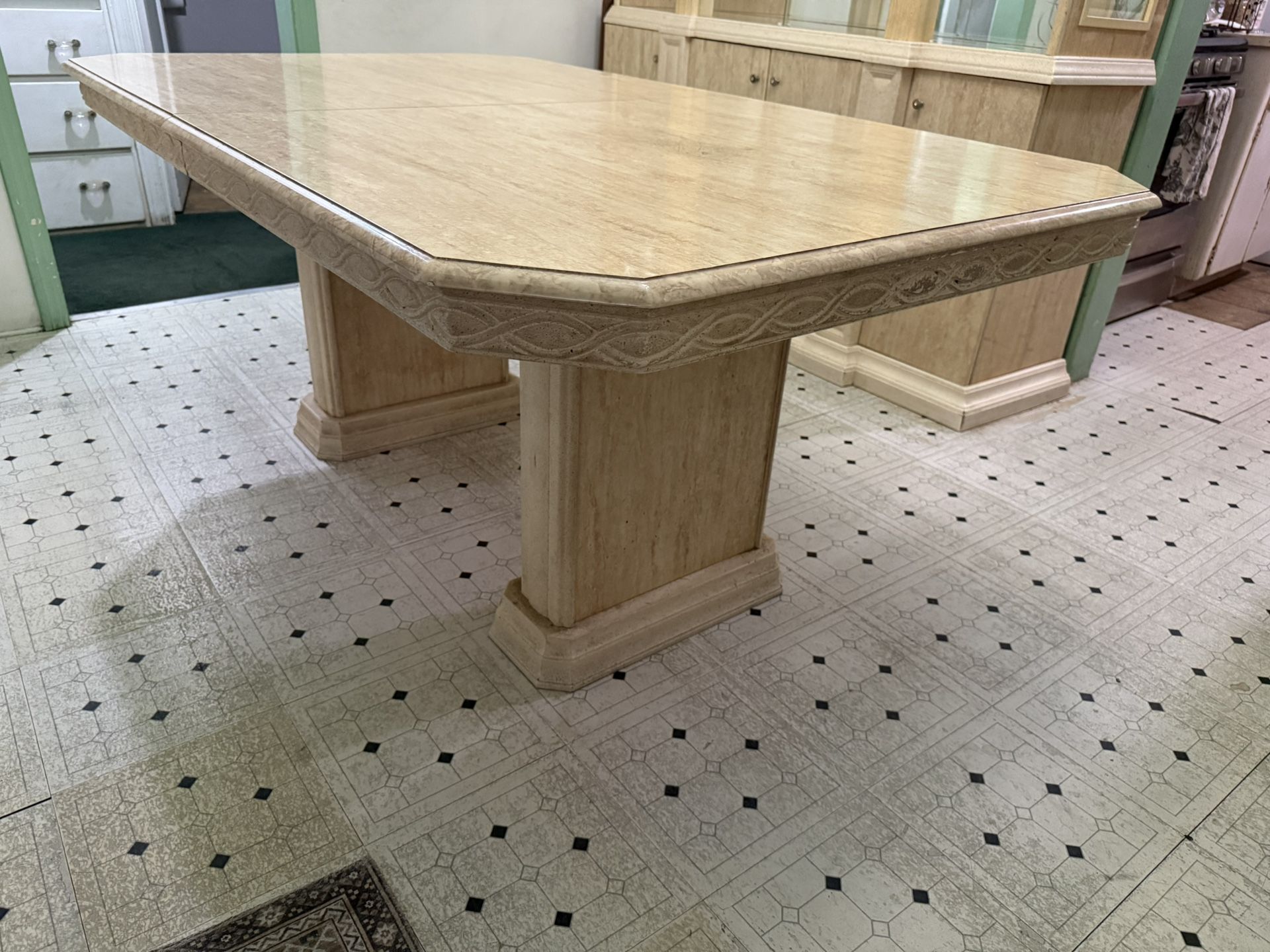 Dining Room Table And Buffet