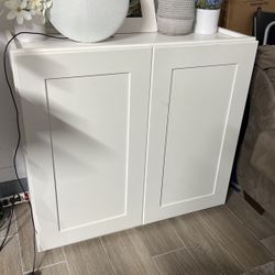 Off White Cabinet