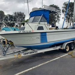 Randoncraft Fishing Boat 22ft