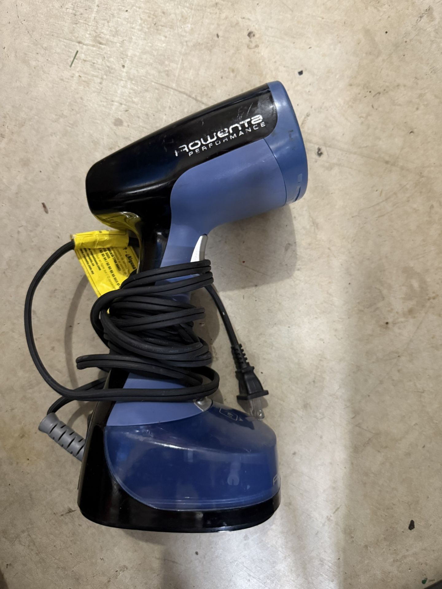 Rowenta Handheld Garment Steamer – Performance Model