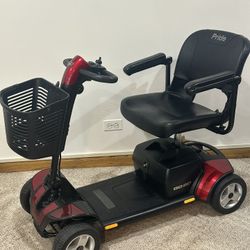 Pride Go Go Sport Electric Mobility Scooter Wheelchair (Brand New Batteries)
