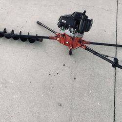 Honda Commercial Auger 