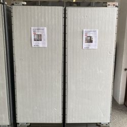 New Signature Kitchen Suite 60” Column Fridge And Freezer Set 