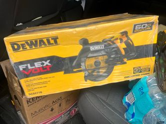 DCS775B flex volt bare saw
