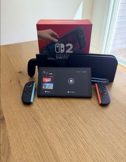 Nintendo Switch 2 gaming Console