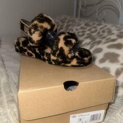 Cheetah slippers 
