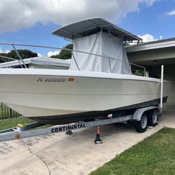 1998 Proline 2400 center counsel