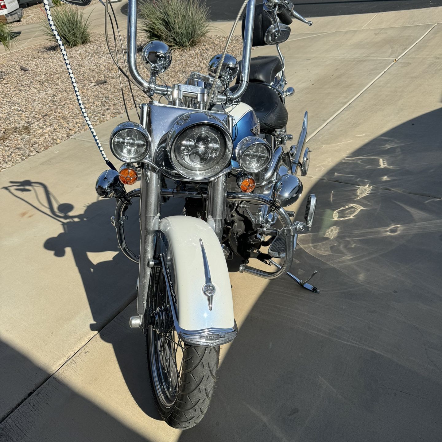 2005 Harley Davidson Soft tail deluxe