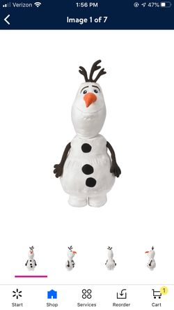 Disney Frozen Pillow