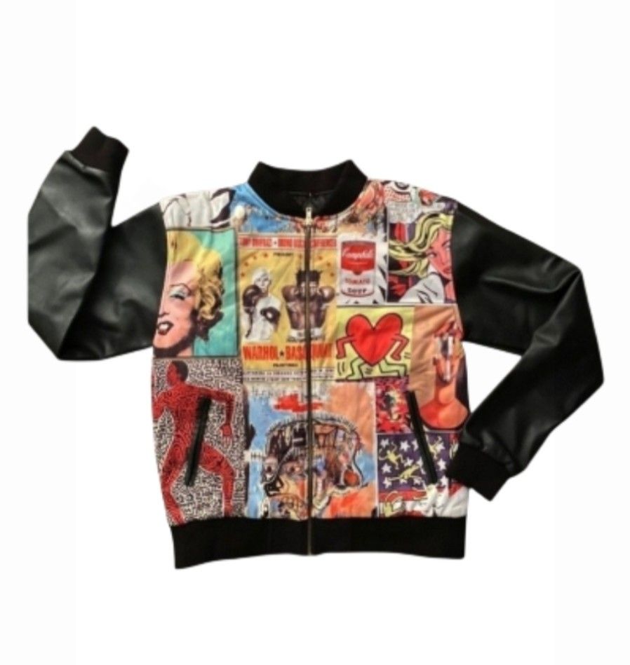 Andy Warhol - Jean-Michel Basquiat & Keith Haring Collaboration Jackets 1985 - FIRM