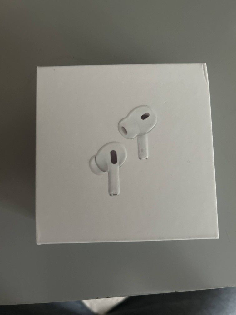 Apple AirPods Pro 2 with Charger, MagSafe Wireless Charging Case - White, USB-C
