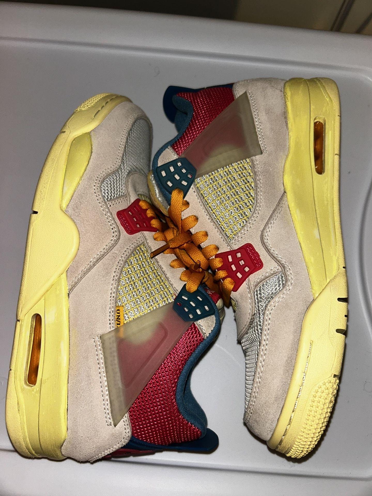 Jordan 4 x Union LA Guava Ice