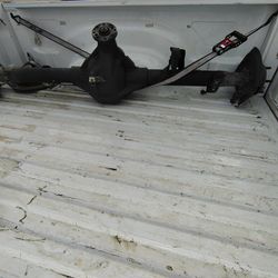 Parts 2004 Dodge Ram Axle