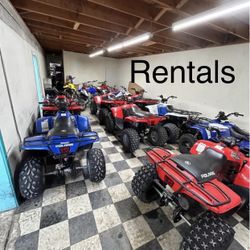 Suzuki Polaris Yamaha Honda Quads Atvs Dirt Bikes 4 The Day