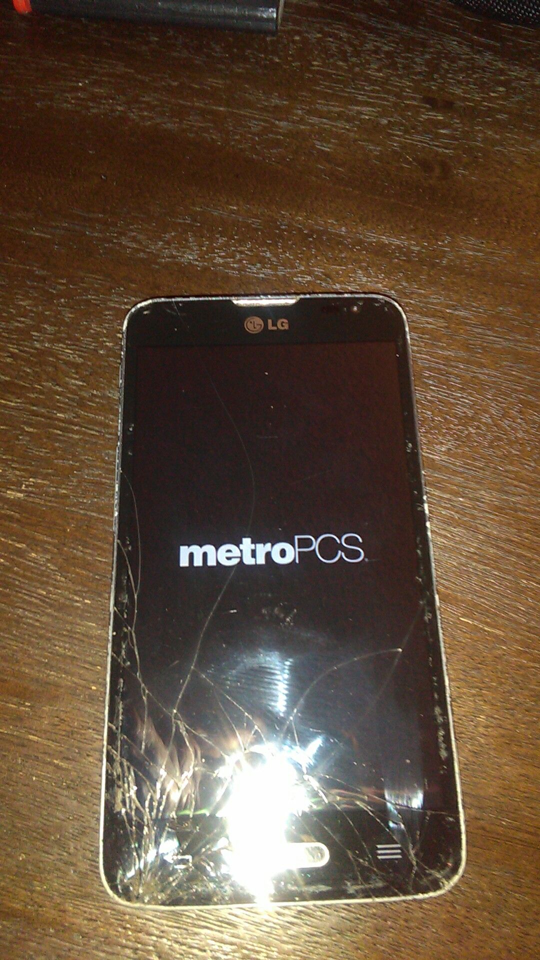 LG Optimus Metro PCS phone
