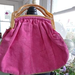 Handbag Pink Unique Purse 