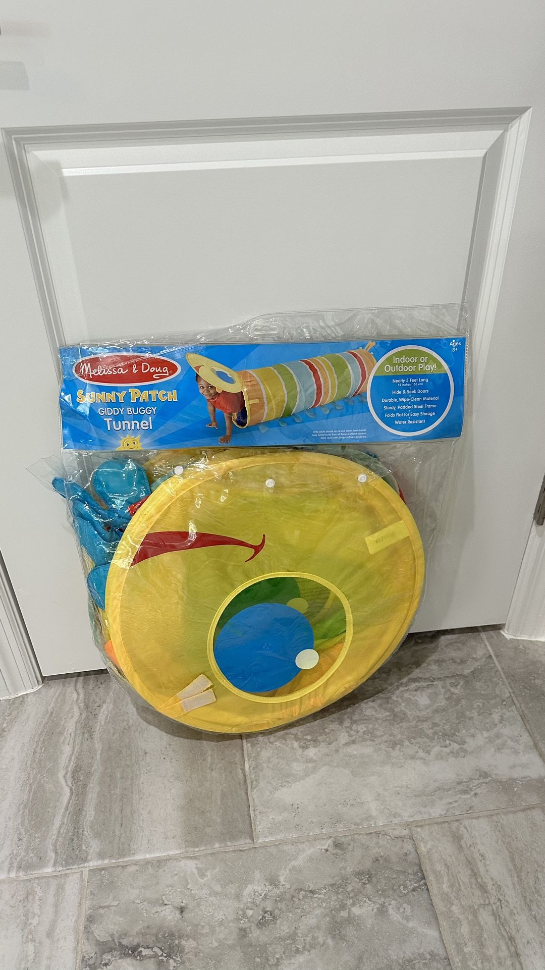 Melissa and Doug tunnel