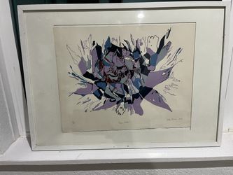 Original Art Lot, 17 Framed Pieces, Prints, Photos, Collage, Take Everything