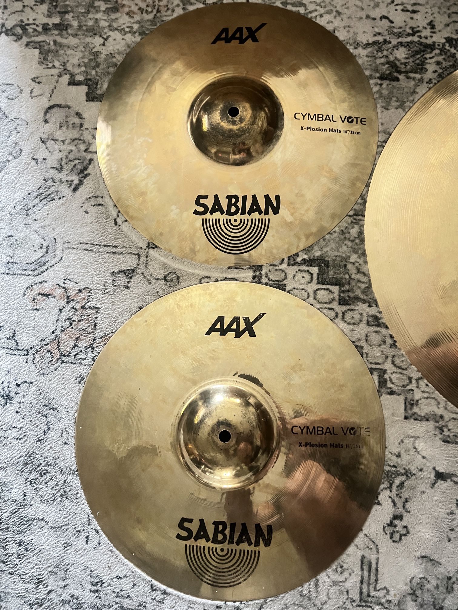 Sabian 14” AAX X-plosion Hi Hats (pair)
