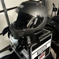 Simpson Helmet Ghost Bandit Large 