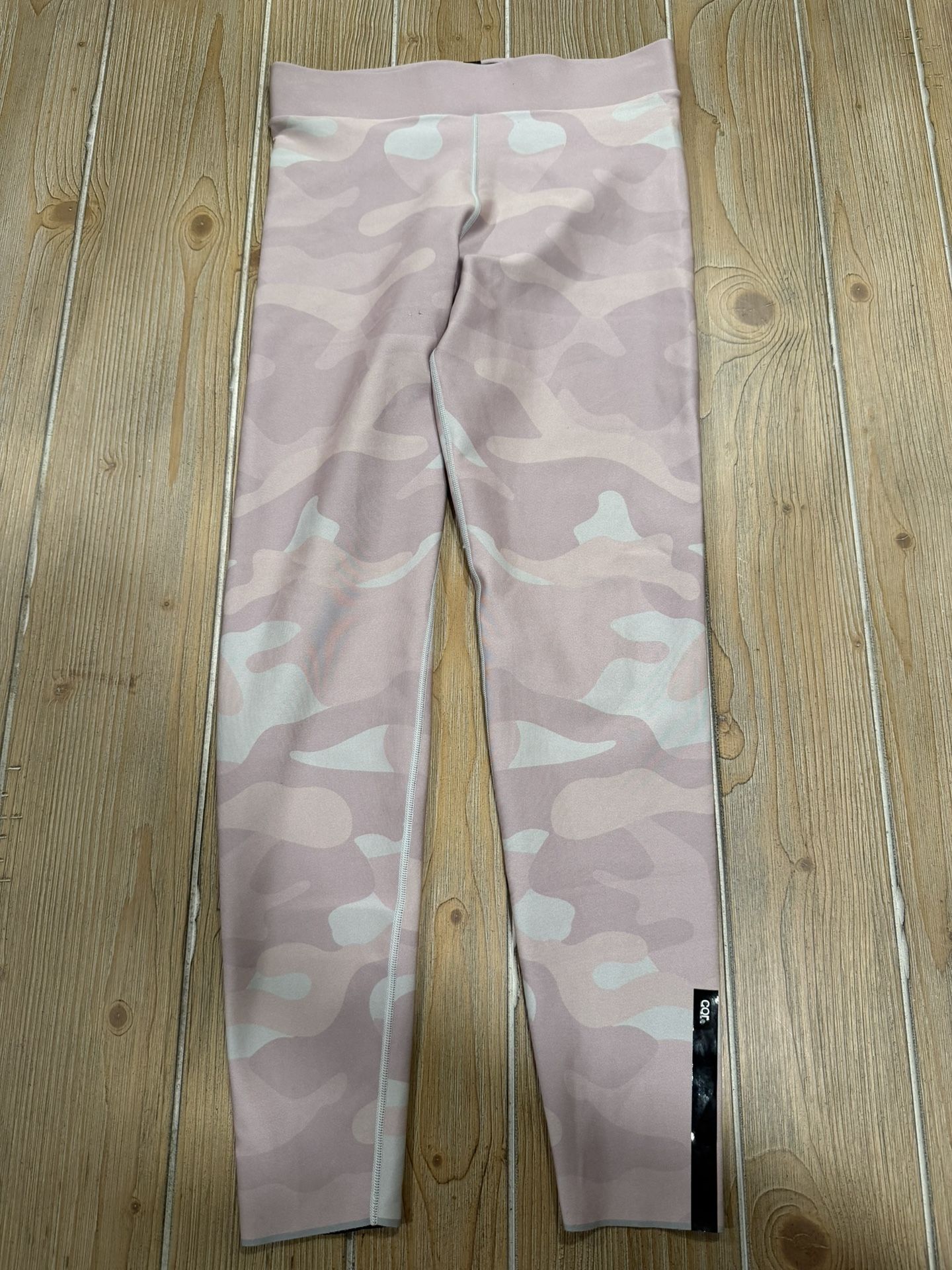 COR by Ultracor leggings pink/light pink camo size M