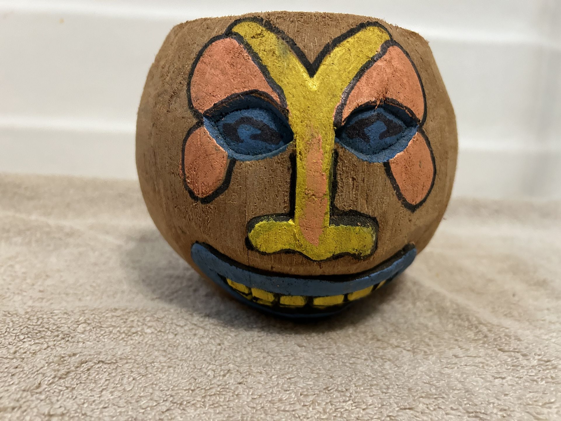 Real Craved Coconut Cup Or Can Holder