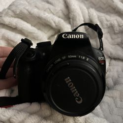 CANON DSLR REBEL T5 Camera + 75-300mm LENSE 