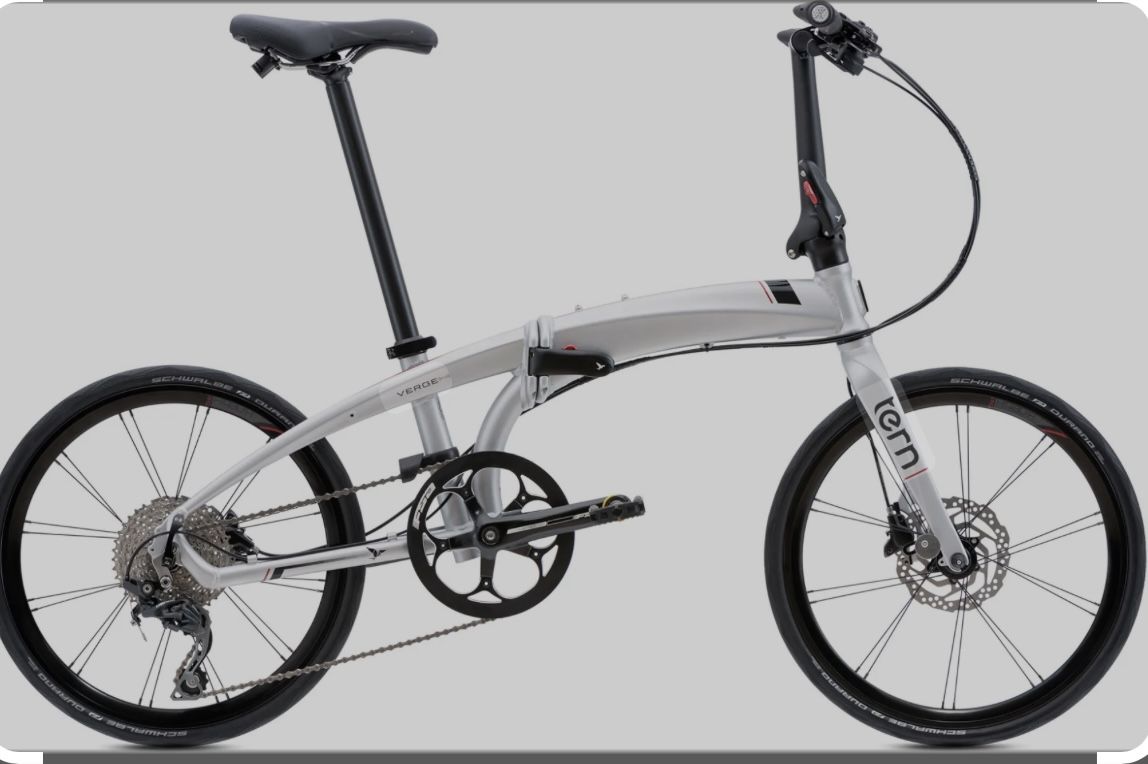 Tern Verge P10 Folding Bike 