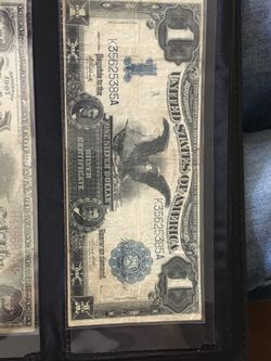 1899 silver certificate