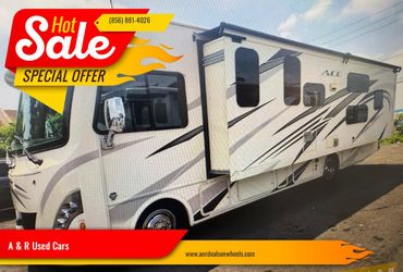 2018 Ford F-53 Motorhome Chassis