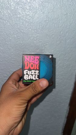 Nee Doh Fuzz Ball Stress Toy