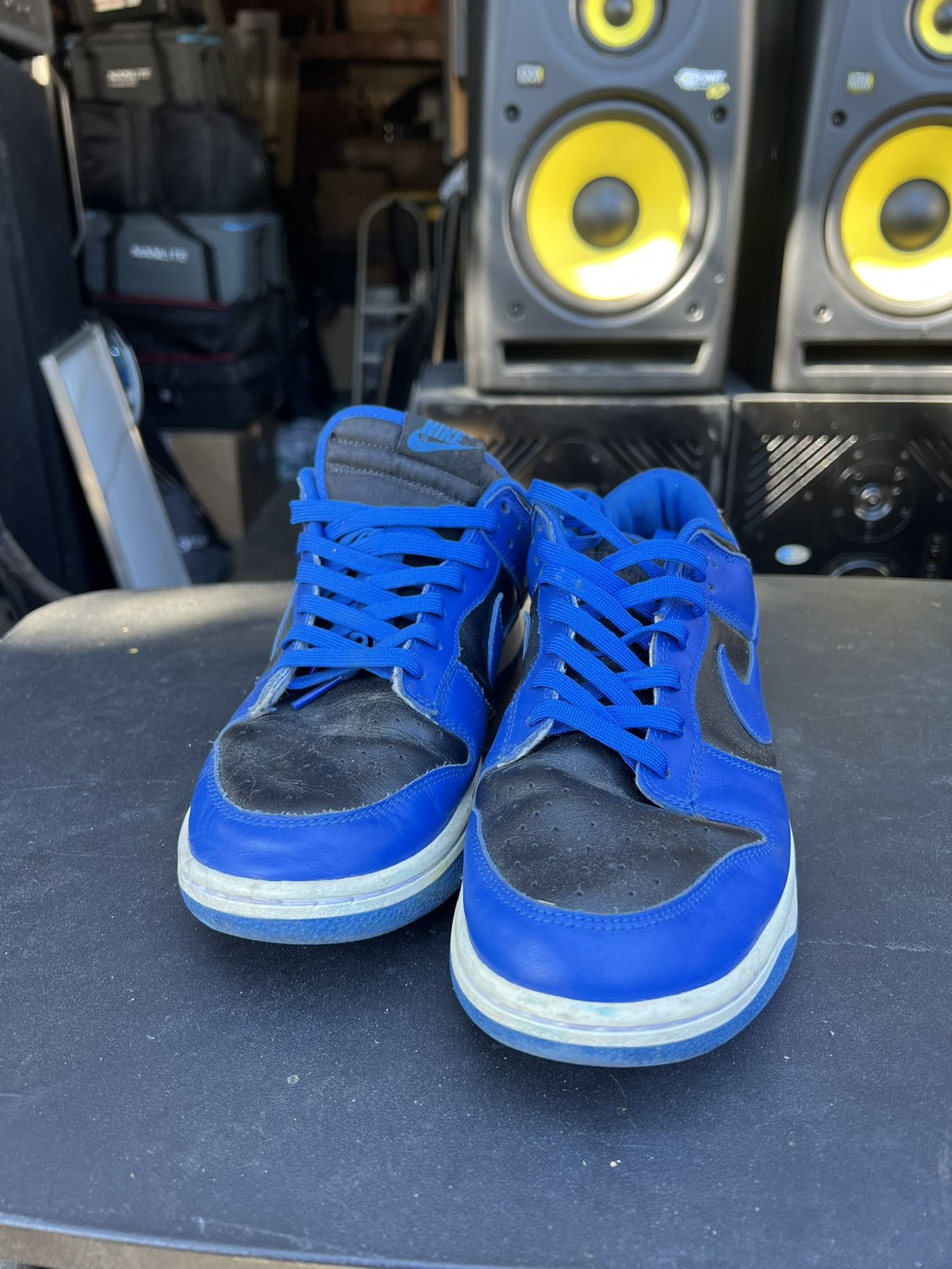 Size 10 - Nike Dunk Low Hyper Cobalt
